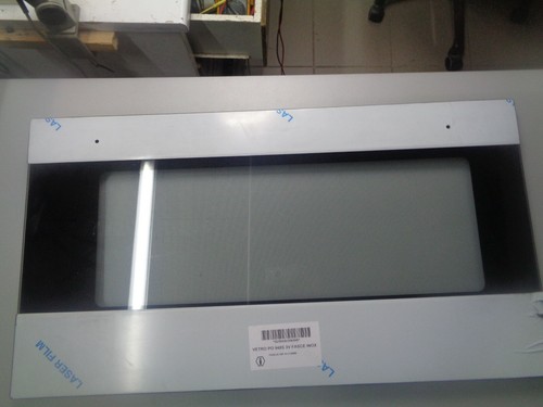 Vitre inox exterieure - de, four