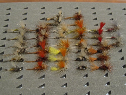 Mouches parachute - mouches,
