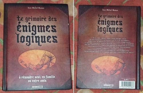 Grimoire des énigmes - le,