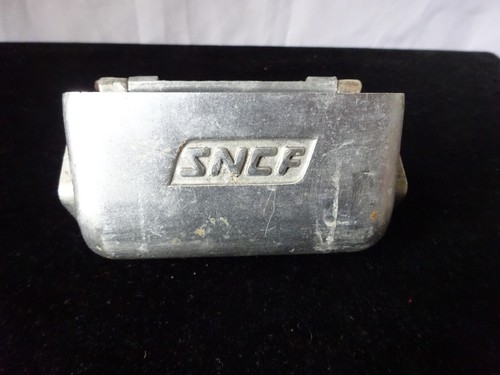 Cendrier sncf vintage - cendrier, matière