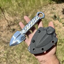 Couteau Style Karambit Tactique Avec Etui Kydex