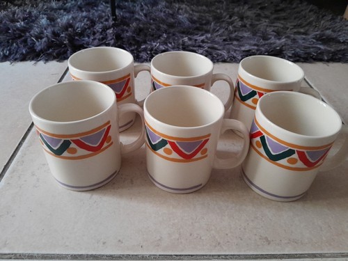 Lot mugs vintage - de, ☆