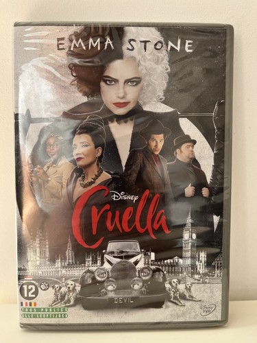 Dvd cruella neuf sous blister - dvd,