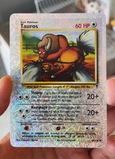 Carte Pokemon - Tauros 65/110