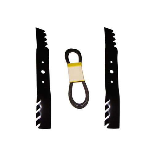 Mulching blades belt - blades, kit
