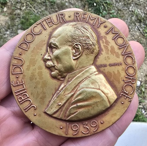 Médecine médaille jubilé - -,