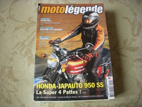 Moto legende 144 2004 - 03.2004, honda
