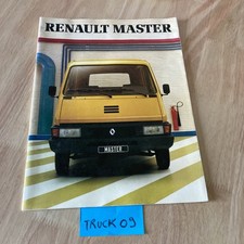 Renault 1980 gamme fourgon