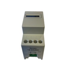 Carlo Gavazzi E1HM35351 - COMPTEUR D'HEURES ÉLECTROMÉCANIQUE RAIL DIN