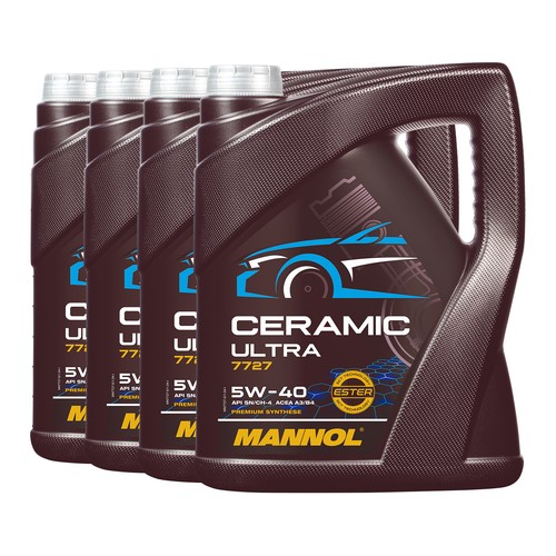 Mannol 7727 ultra - ultra, céramique