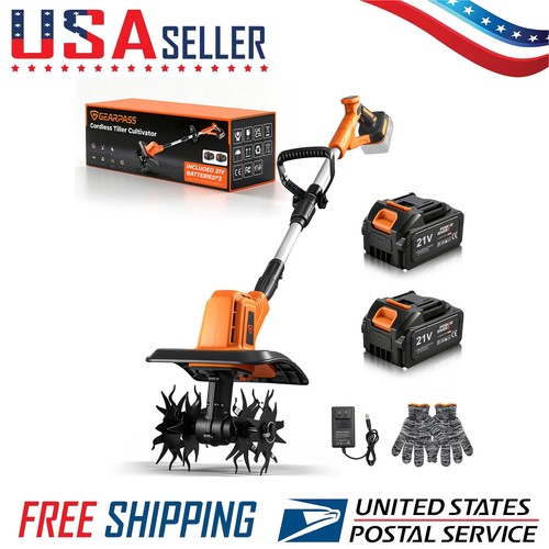 Cordless electric tiller small - electric,