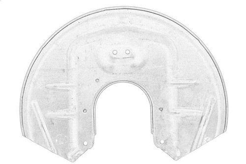 Déflecteur disque frein - de,