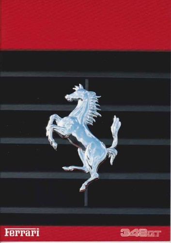 Catalogue brochure ferrari - catalogue,