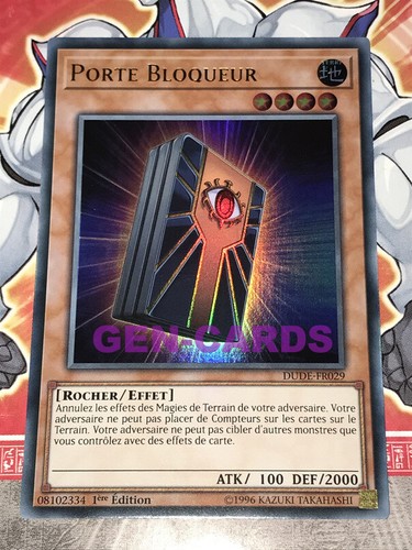 Carte porte bloqueur - gi,