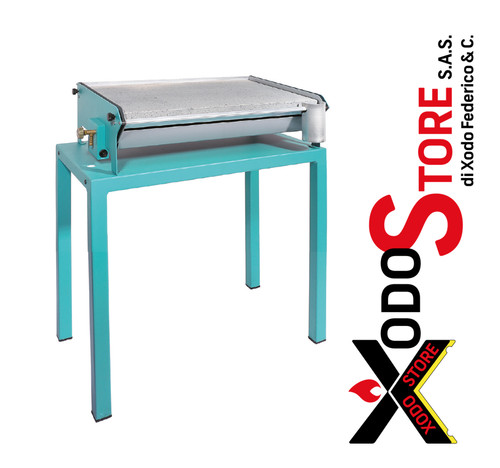 Barbecue acier gaz avec - acier,