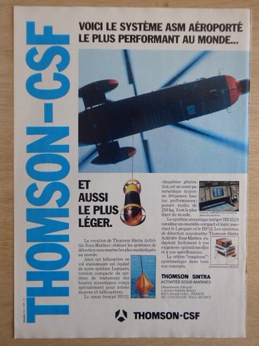 1987 pub thomson sintra asm - thomson,