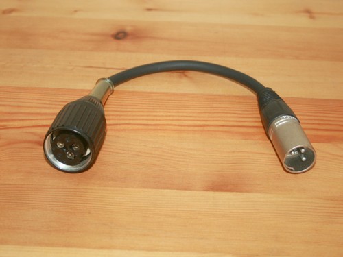 Tuchel cable adapter - tuchel,