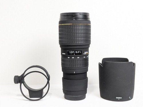Objectif sigma 100 - objectif, f4