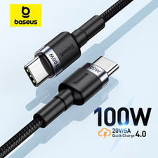 Cable USB Type C vers USB-C - 60W ou 100W - compatible iphone Samsung
