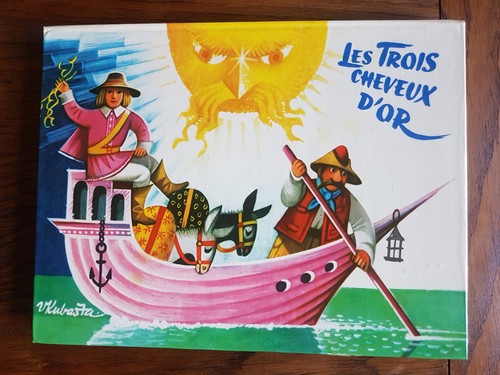 Les trois cheveux - cheveux, d'or