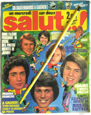 SALUT 17 : Poster DAVE , SHEILA A4 , VARTAN 2p , Poster LA BANDE A BASILE , YONI