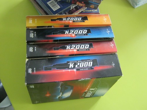 Dvd serie complete - complete, k