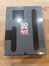 Coffret 50 ans Paris Match 1949 1998 filipacchi