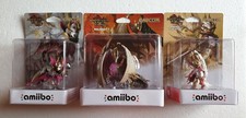Amiibo - Lot de 3 Amiibo Monster Hunter Rise Sunbreak EURO Ver. - Neuf