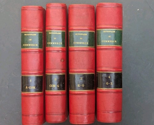 Dictionnaire commerce de - dictionnaire, du