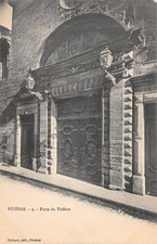 34 PEZENAS PORTE DU THEATRE