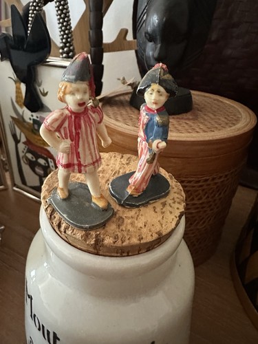 Lot figurines plastique dur - 2,