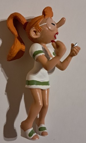 Franquin figurine mlle - franquin,