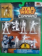 Star Wars Command, « Clone Trooper clash » - 9 figurines –marque HASBRO/ 2014 –