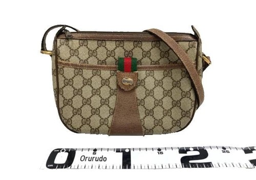 Ancien sac bandoulière - à,