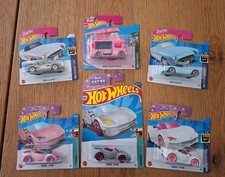 Lot x6 Hot Wheels Barbie _