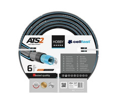 Tuyau d'arrosage CELLFAST 1" 25m 6 couches résistant aux UV flexible double...