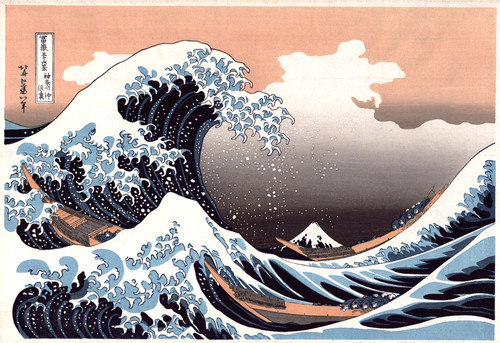 Véritable estampe japonaise - véritable,