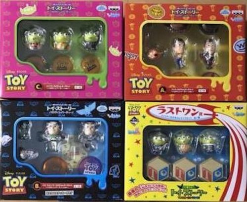 Coffret toy story chibi - chibi, kyun