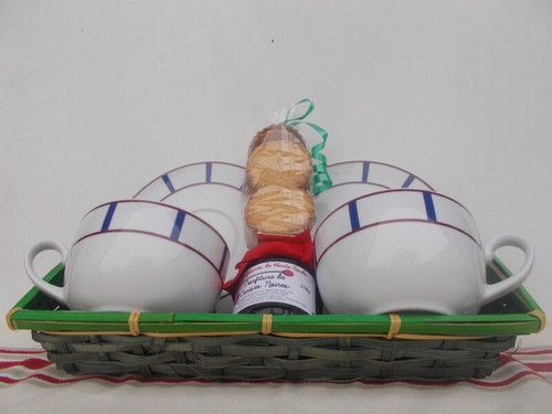 Coffret tasses déjeuner - coffret,