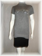 @ - Haut Pull Gris Maille