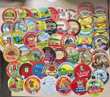 Lot N°2 -  étiquettes de