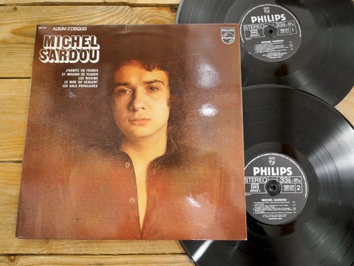 Michel sardou album eponyme - sardou,