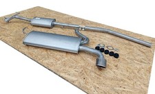 Échappement pour OPEL MOKKA