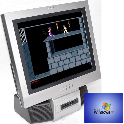 Ancien school jeux - school, ordinateur