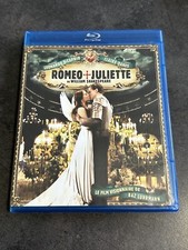 ROMEO + JULIETTE BLURAY LEONARDO DI CAPRIO CLAIRE DANES BAZ LUHRMANN FRANCE