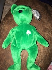 TY Beanie Baby (Erin) the Bear