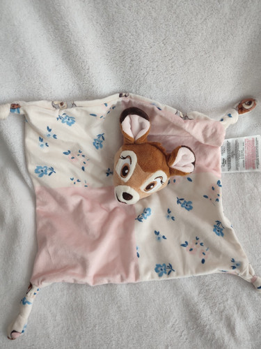Doudou plat biche - faon, bambi