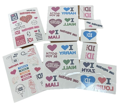 One direction tattoo - one,