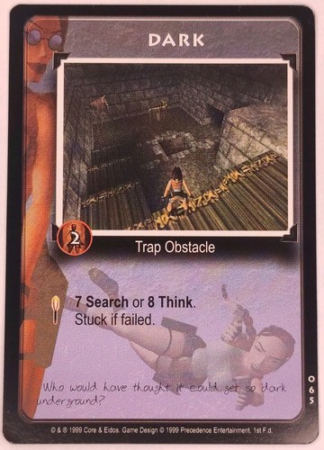 Carte tomb raider lara croft - tomb,