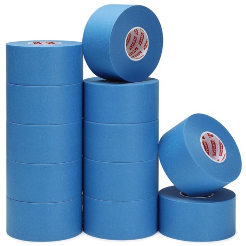 Rouleaux ruban adhésif bleu